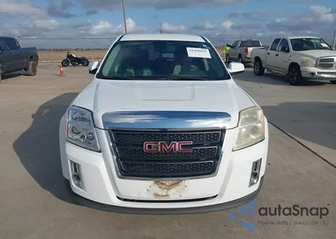 2010 GMC Terrain Sle from USA, damaged, VIN 2CTALBEWXA6399968